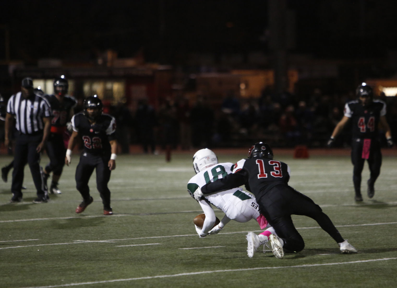 Flagstaff High versus Coconino High Football